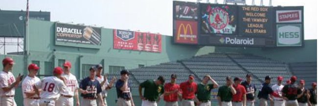 The Yawkey League banner