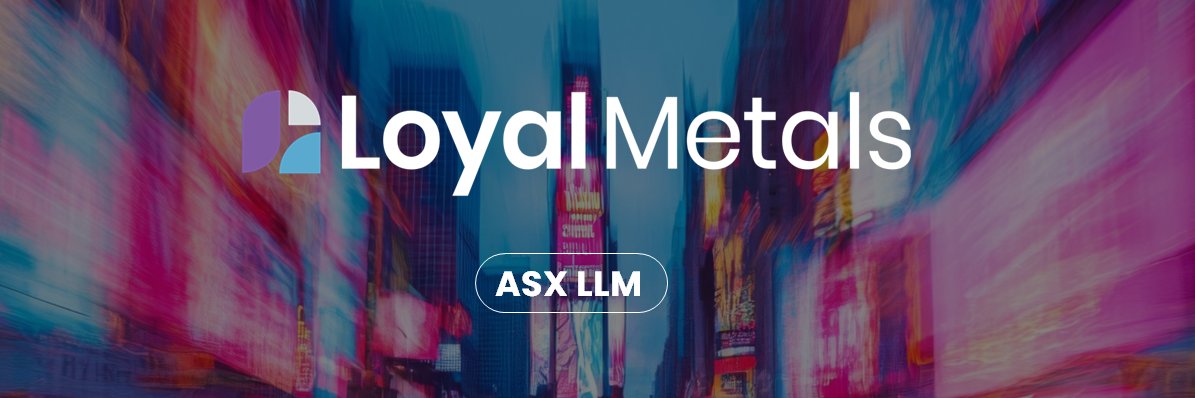 Loyal Metals banner