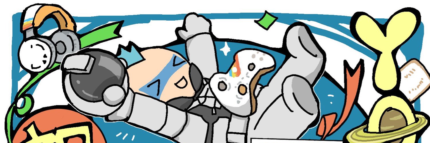 👨‍🎤YOS🧑‍🚀おかげさまで4周年's banner