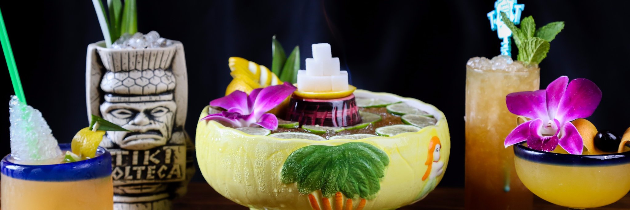 Tiki Tolteca banner