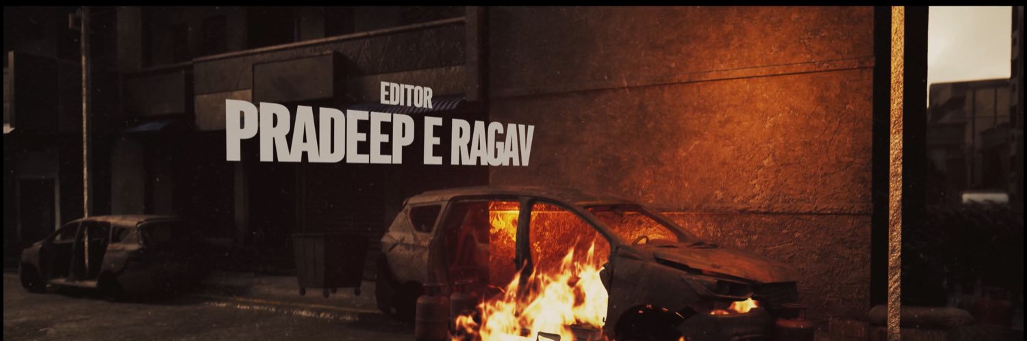 Pradeep E Ragav banner