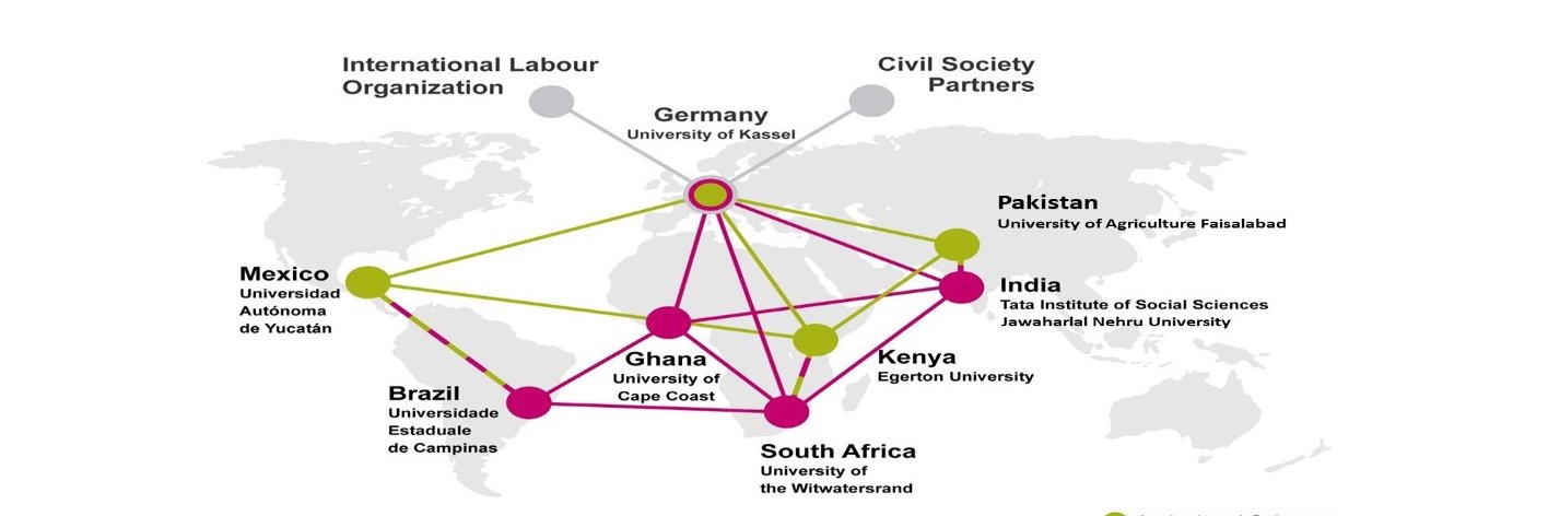 ICDD Network - #DecentWork for all! banner