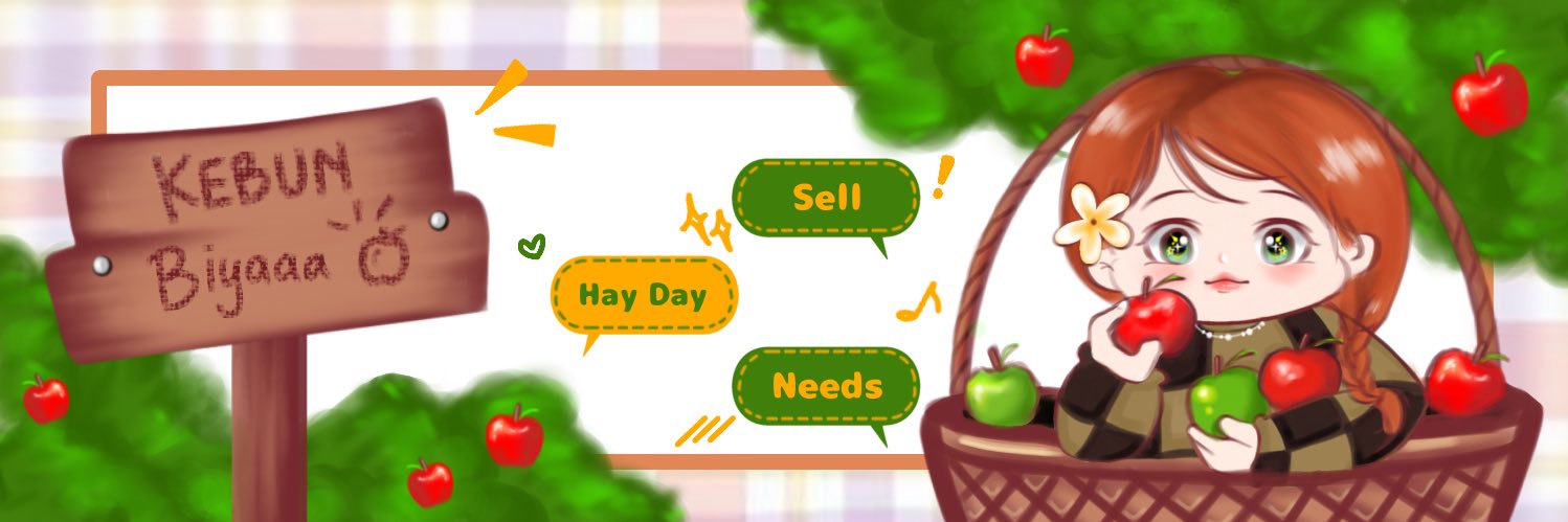 biyaaa 🧚‍♀️ sell hay day needs/hayday needs banner
