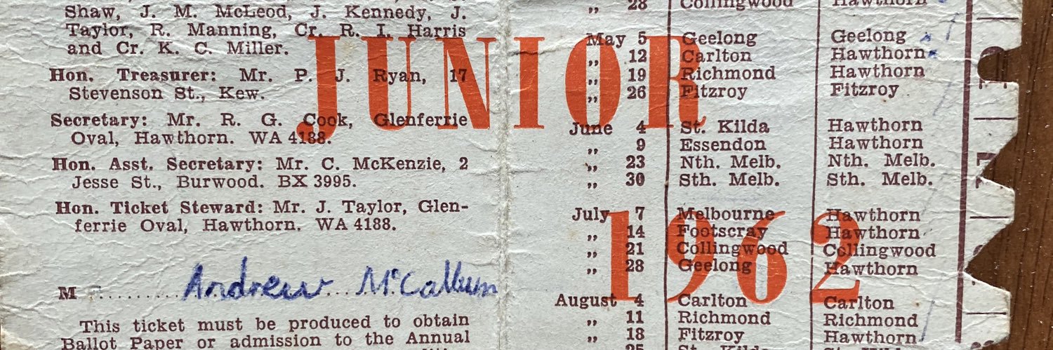 Andrew McCallum banner