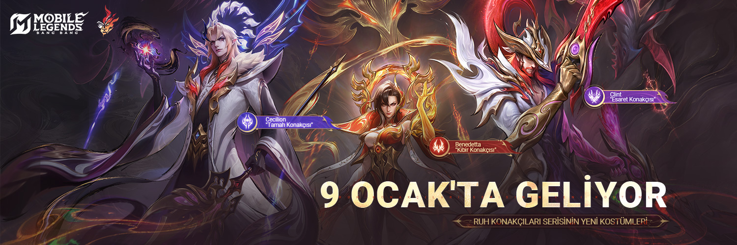 Mobile Legends: Bang Bang Türkiye banner