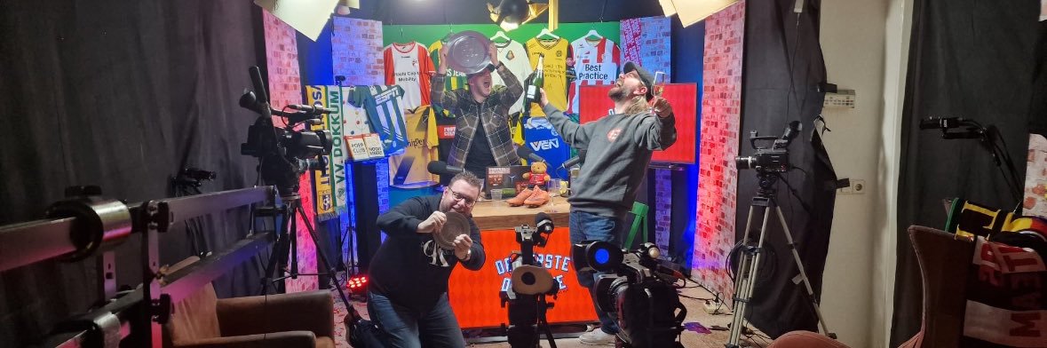 Total Football Festival banner