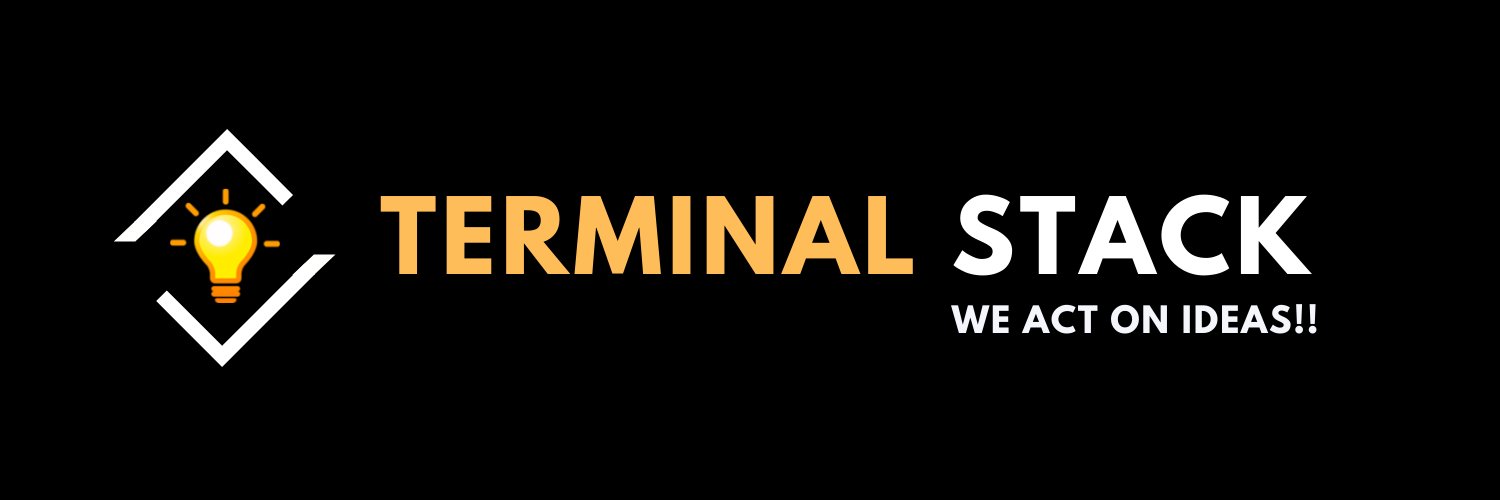 TerminalStack's profile banner image
