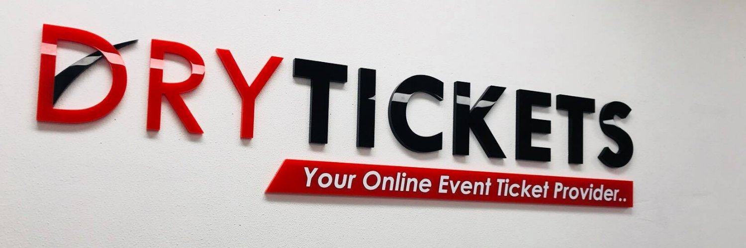 Dry Tickets banner