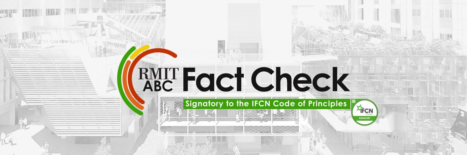 RMIT ABC Fact Check Profile Banner