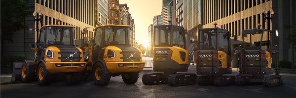 VolvoCE_EMEA Profile Banner