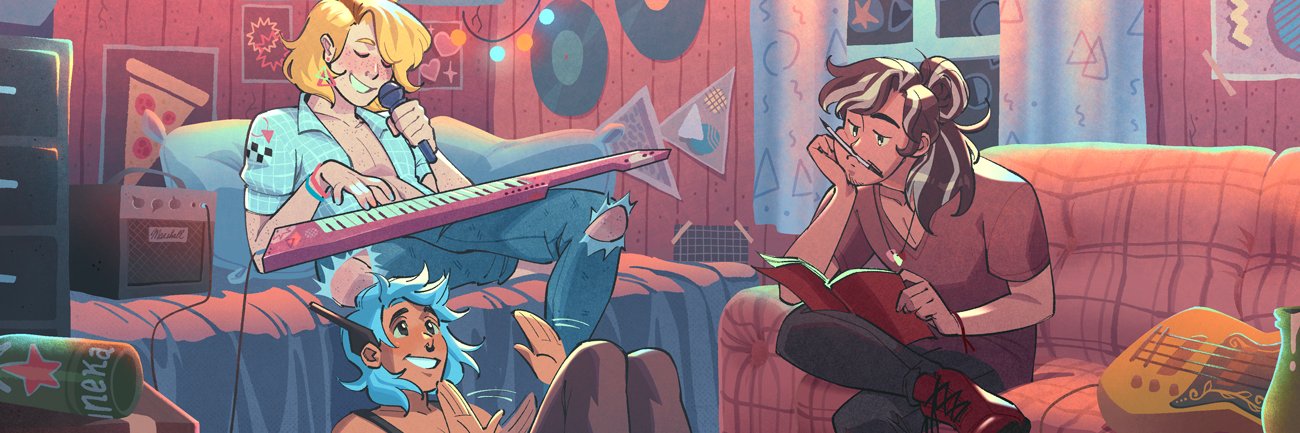 The Maize: Band of Misfits banner