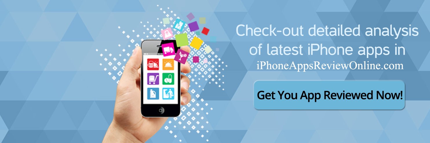 iPhone App Reviews banner