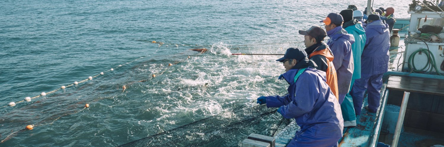 かずなり@漁tuber banner