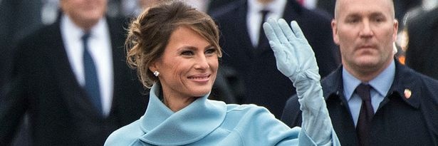 MELANIA the goddess banner