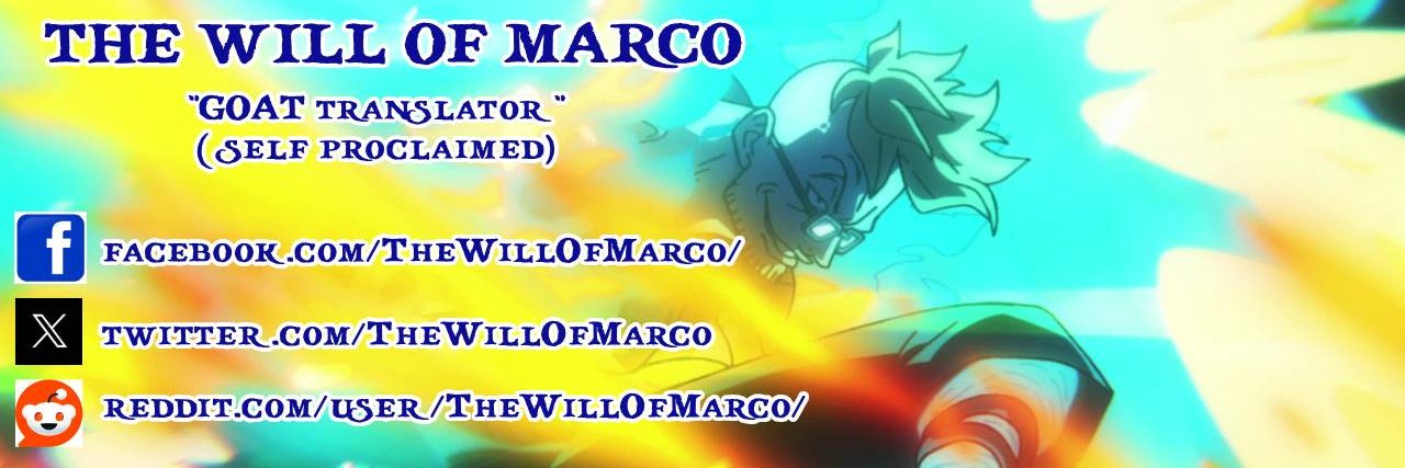 The Will of Marco (マルコの意志)'s banner