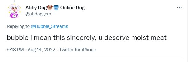 The Wonder Bubble 💌⚠️🐺🍪 banner