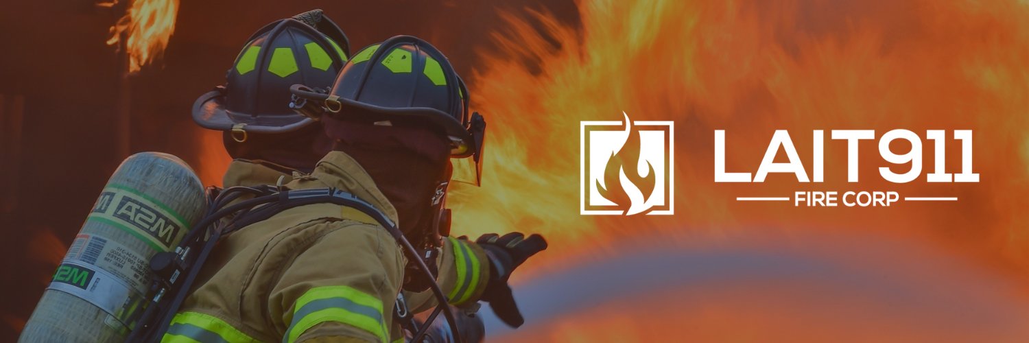 LAIT911 Fire Corp Profile Banner