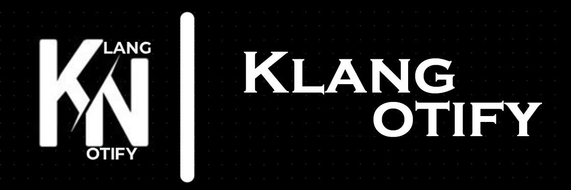 KlangNotify banner