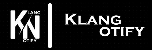 KlangNotify Profile Banner