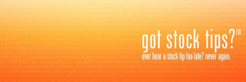 GotStockTips's profile banner image