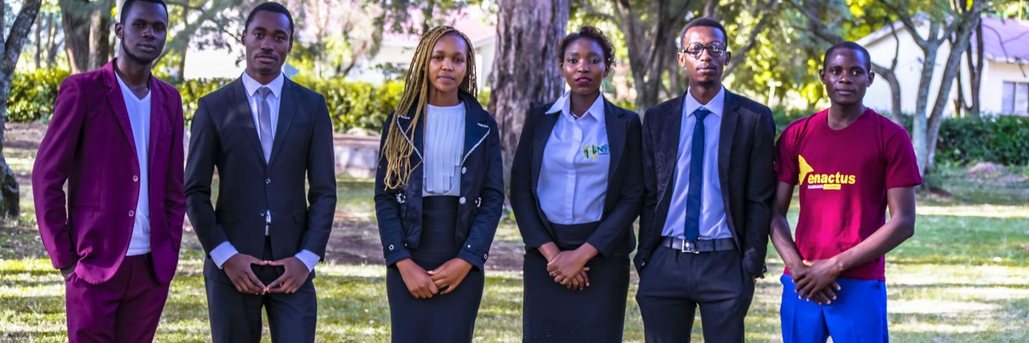 Enactus Kabarak University Chapter banner