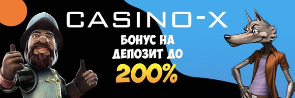 Casino X Official Profile Banner