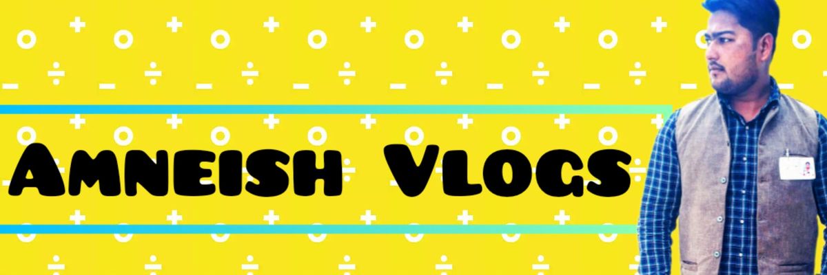 Amneishkumar's profile banner image