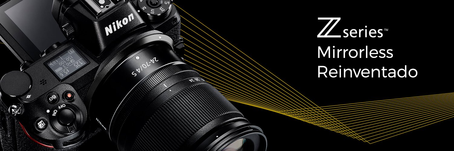 Nikon Chile Oficial banner