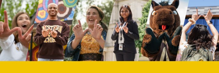 WMU College of Arts and Sciences banner