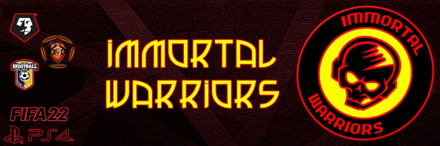 Immortal Warriors Profile Banner