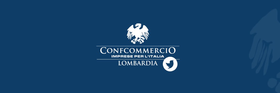 Confcommercio Lombardia banner