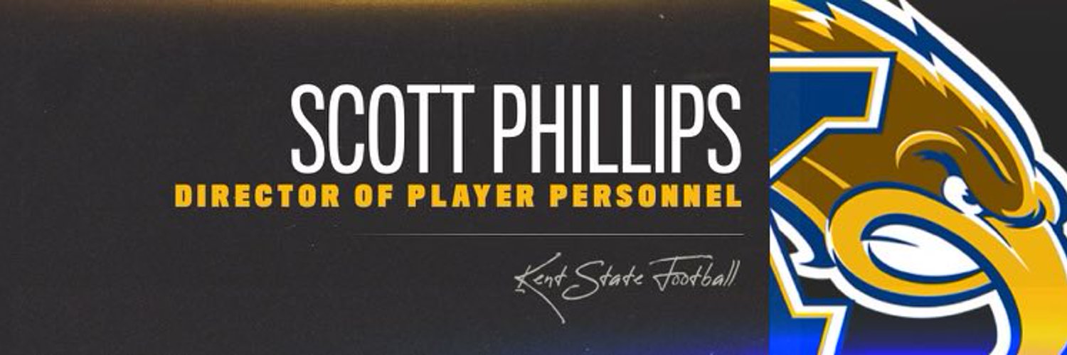 Coach Scott Phillips - Kent State Football Profile Banner