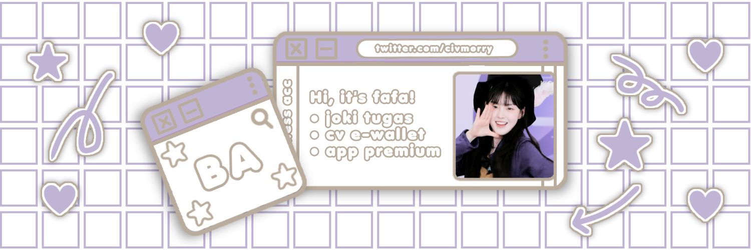 joki biologi kimia fisika | (fastrep wa di bio) ☆ banner