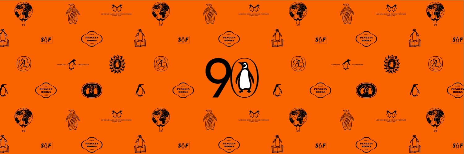 Penguin Books UK's banner