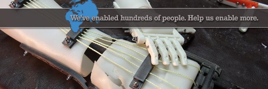 Robohand banner