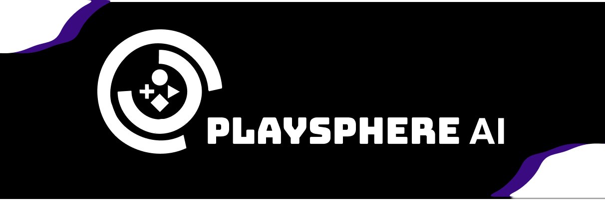 PlaySphere AI banner