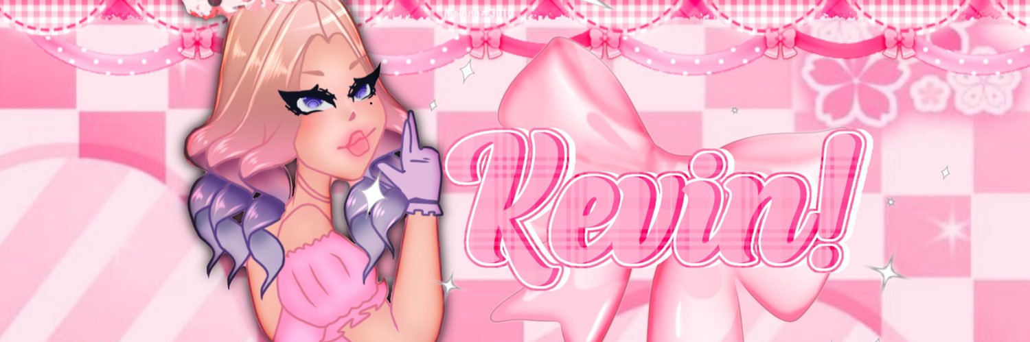 kevin !💗 banner