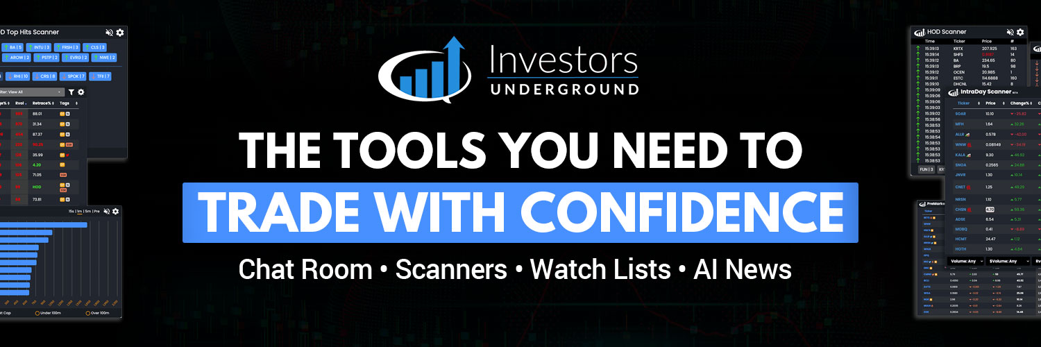 Investors Underground's banner