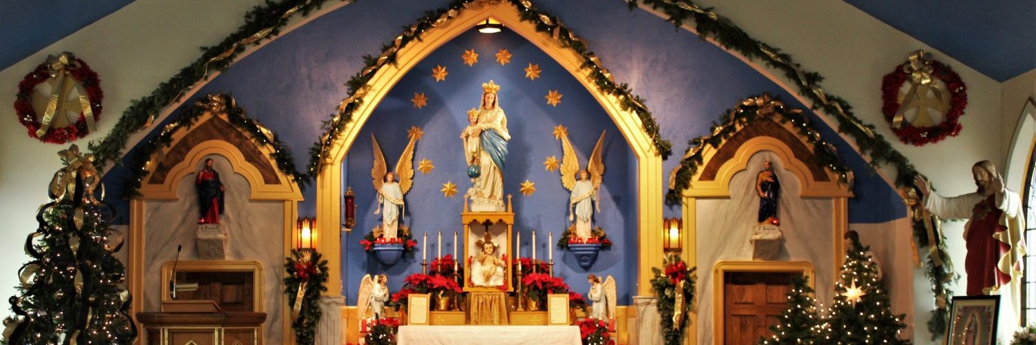 Fr. Jeremy Saunders's banner