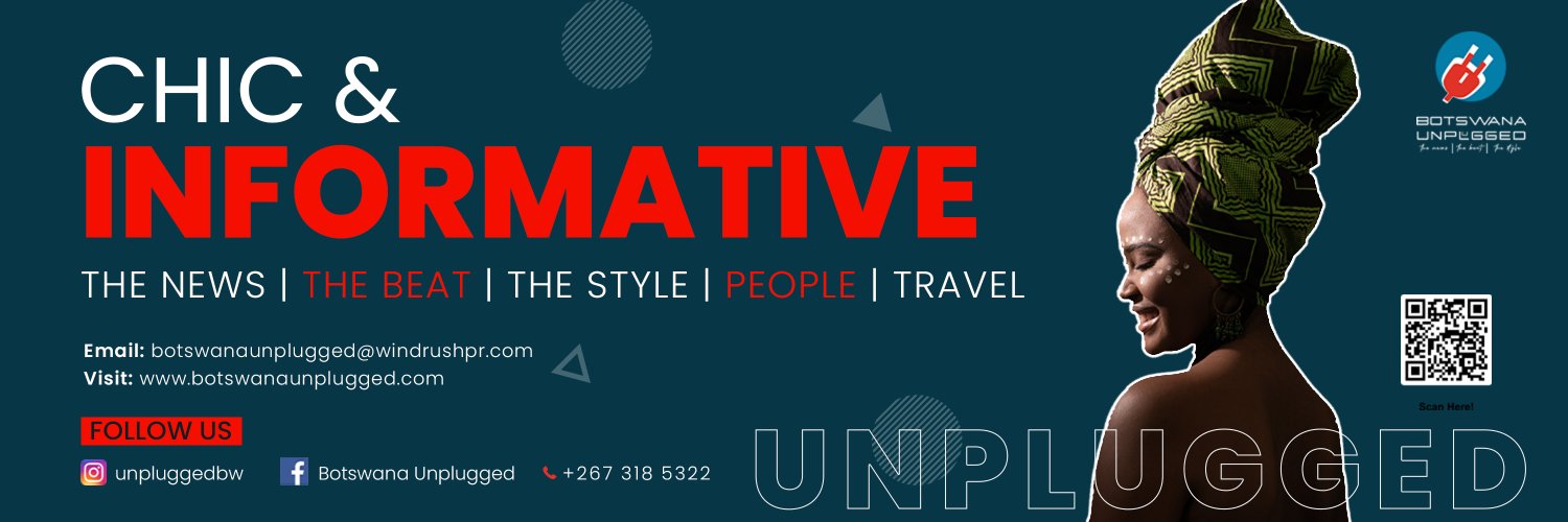 #BotswanaUnplugged banner