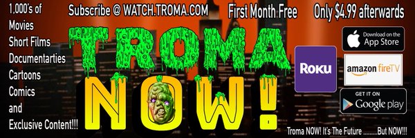 TromaNOWApp Profile Banner