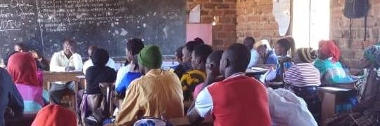 Voiceless Orphan Taskforce Uganda banner