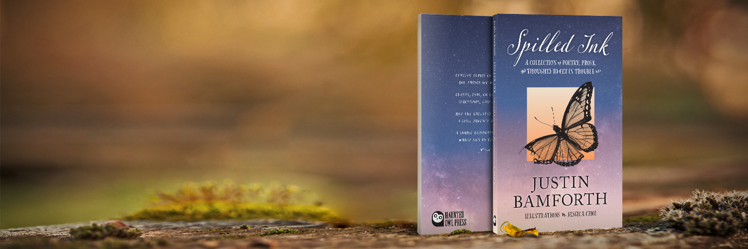 Haunted Owl Press banner