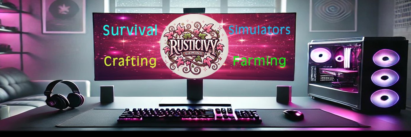 RusticIvy Gaming's banner