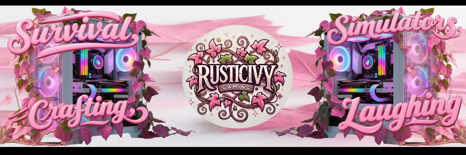 RusticIvy Gaming banner