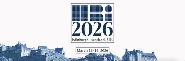 HRI_Conference Profile Banner