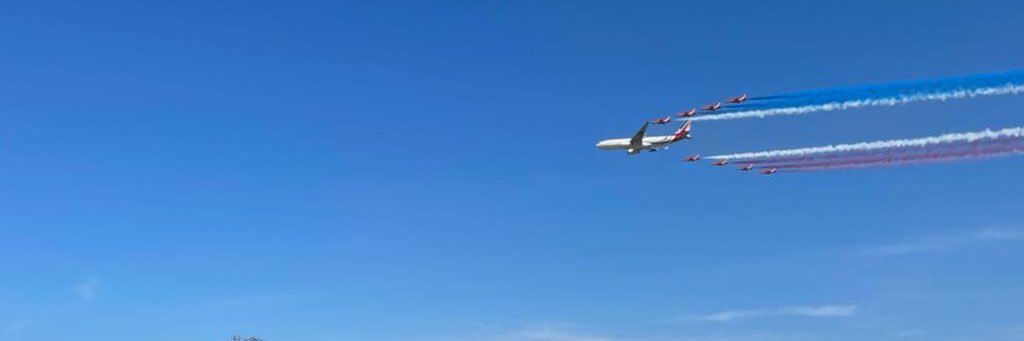 RAF Regional Liasion Officers banner