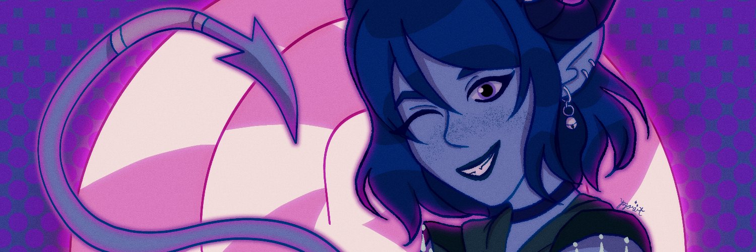 Yozorart (Cristina) banner