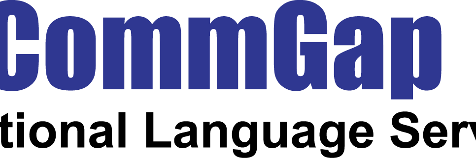 CommGapLanguages banner