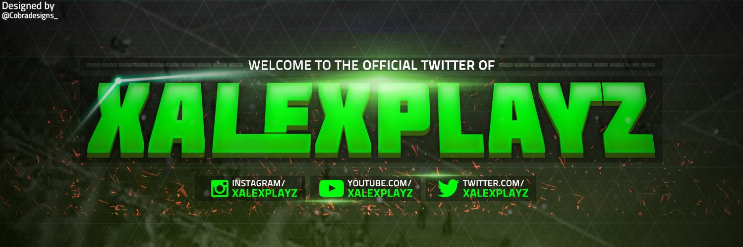 xAlexPlayz's profile banner image